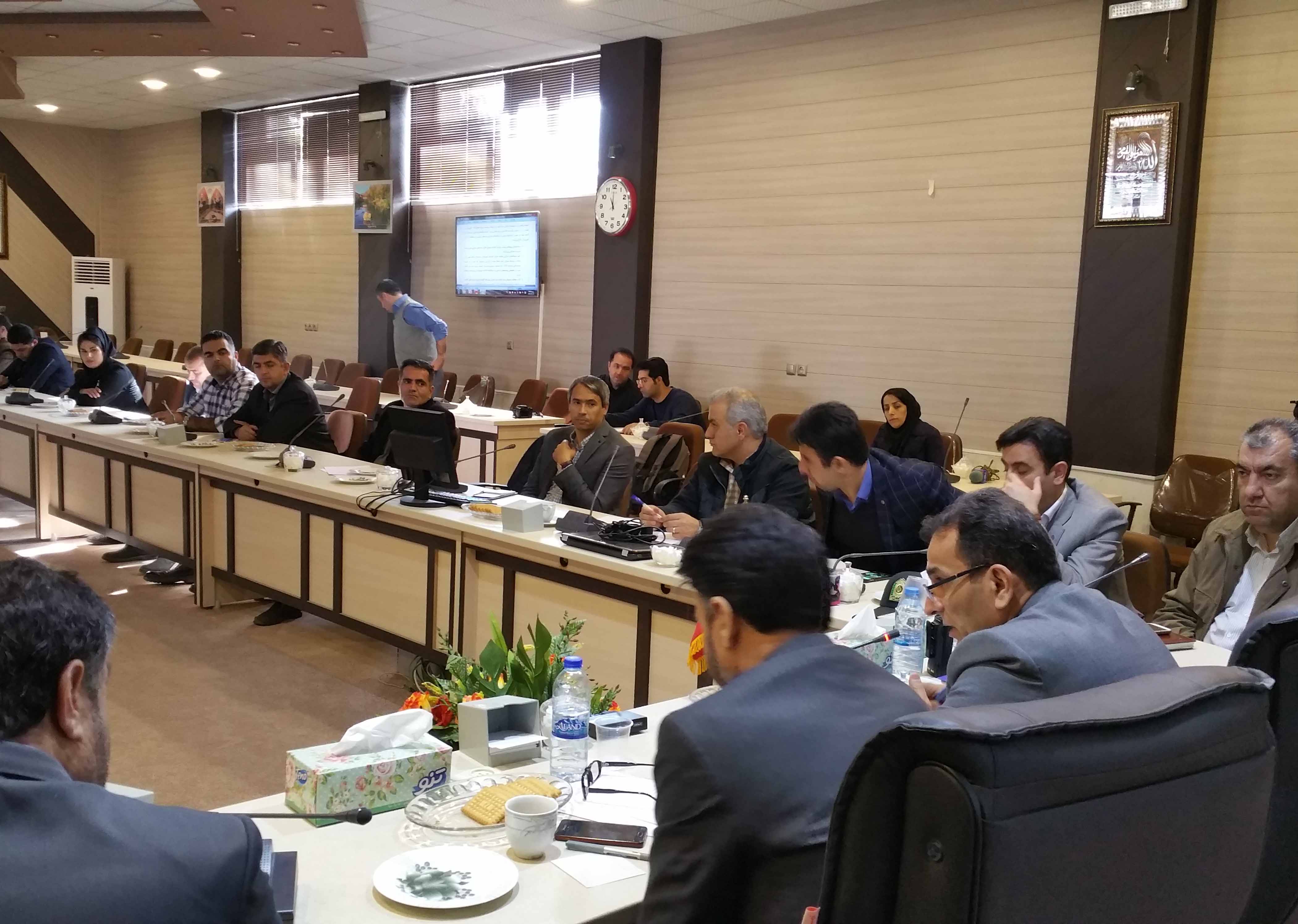 تصویب برنامه مدیریت جامع تالاب کانی‌برازان در شورای برنامه‌ریزی شهرستان مهاباد